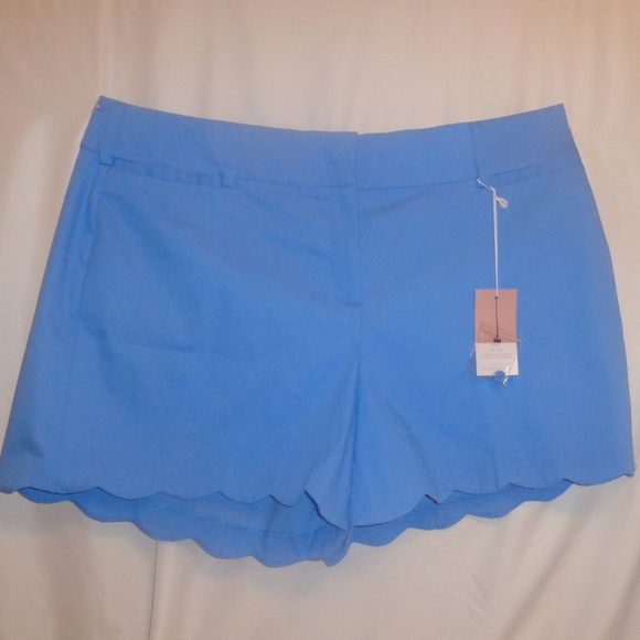 Lane Bryant Pants - Shorts 28 Lane Bryant The Allie Blue Plus 5X